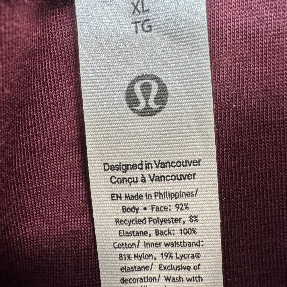 Lululemon Scuba High-Rise Mini Skirt Velvet - Picture 5 of 8